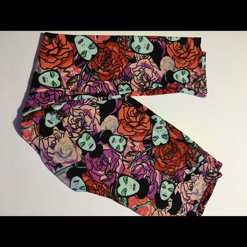LuLaRoe/Disney tc leggings